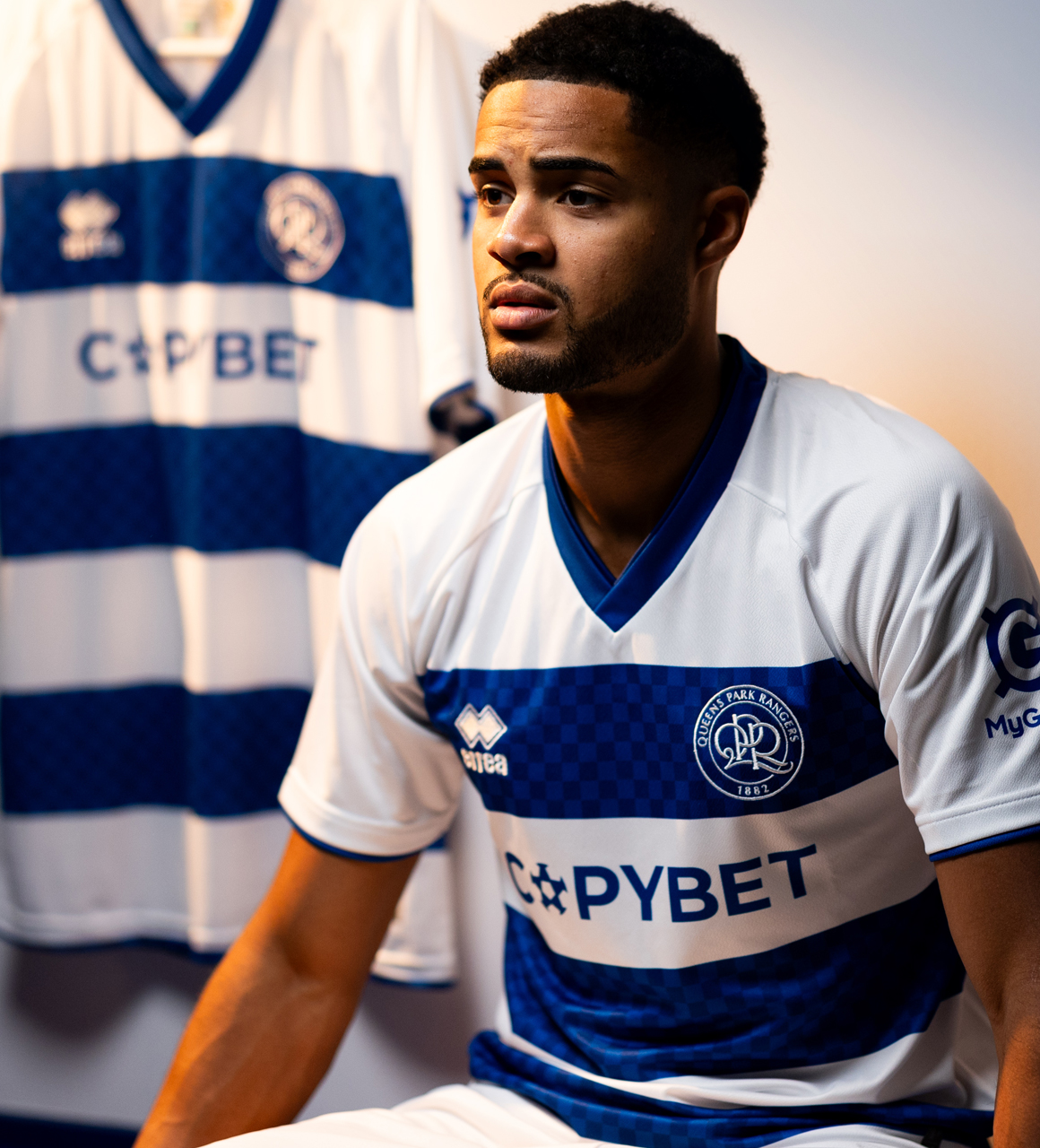 ウェア Queens Park Rangers FER Queens Park Rangers Home Shirt 2024/25