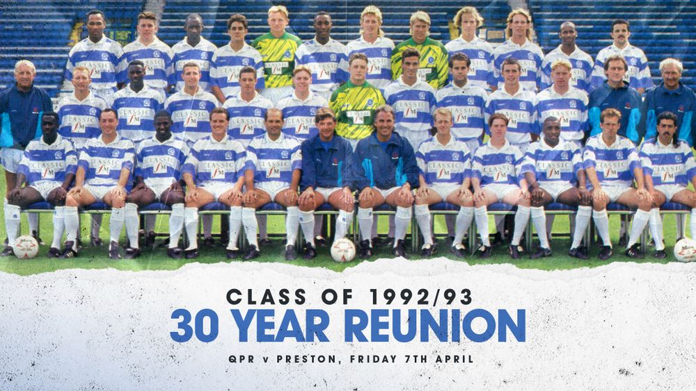 QPR FC  Returning Rangers - 30 years on
