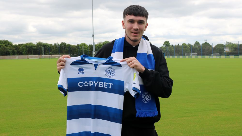 QPR FC | Jack McDowell joins QPR Dev Squad