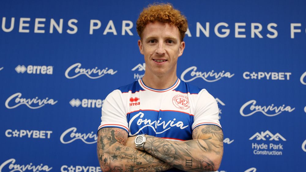 Getting to know: Jack Colback - QPR FC