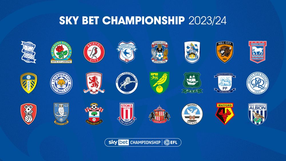 EFL Championship announces schedule for 2023/24 season