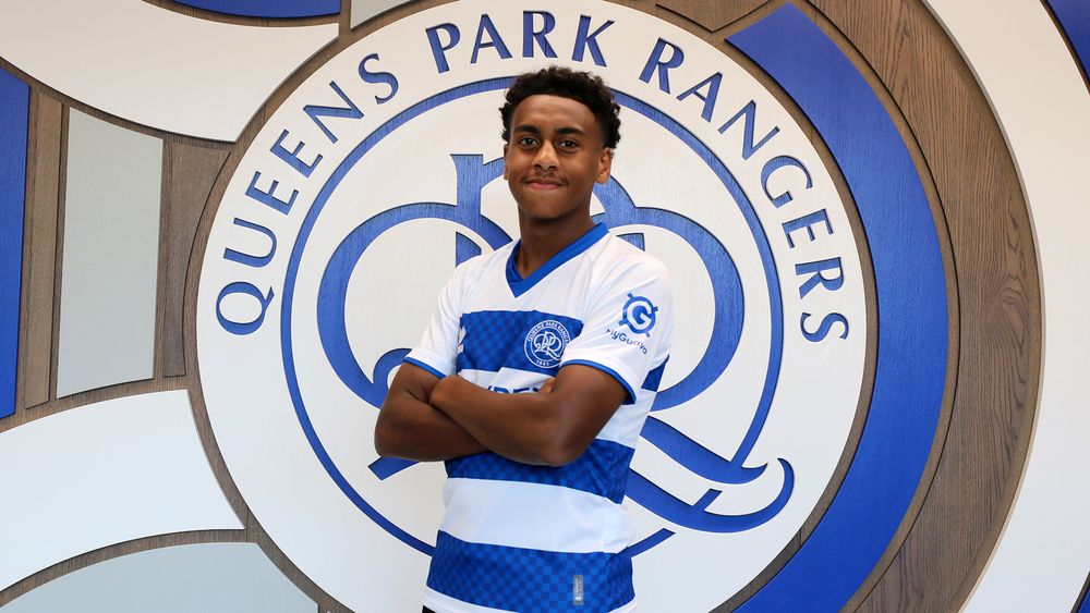 Isak Alemayehu en el QPR de Inglaterra: se acerca a El Salvador (RRSS).