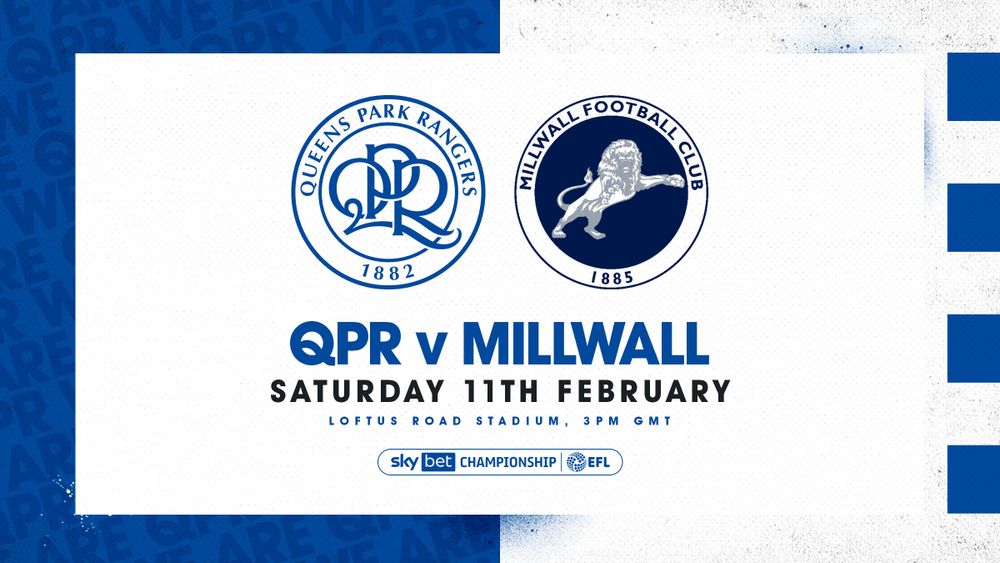 Millwall FC vs Queens Park Rangers Tickets & Hospitality