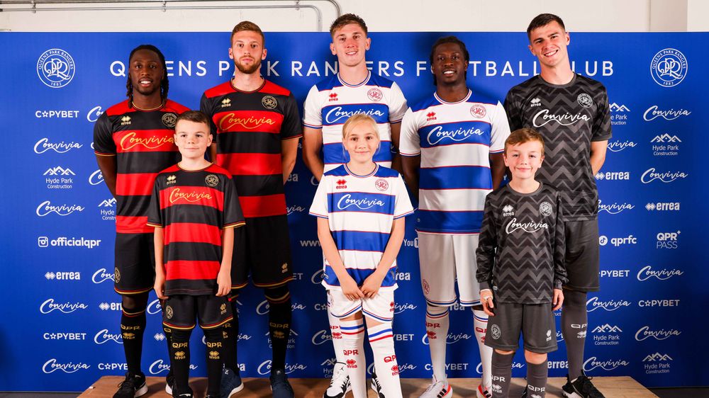 QPR FC - With a nod to '82, your #QPR2021 away kit!