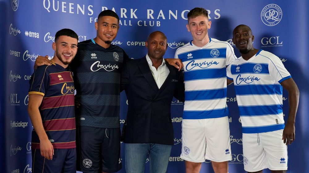 QPR FC - It's the #QPR kit launch on Saturday! We've all