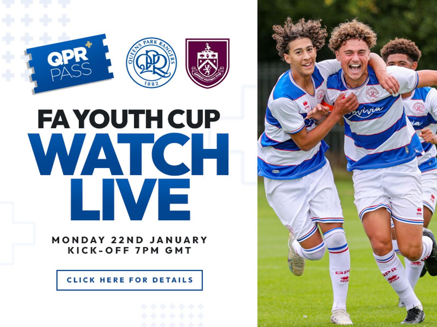 QPR FC Official website of Queens Park Rangers for the latest news