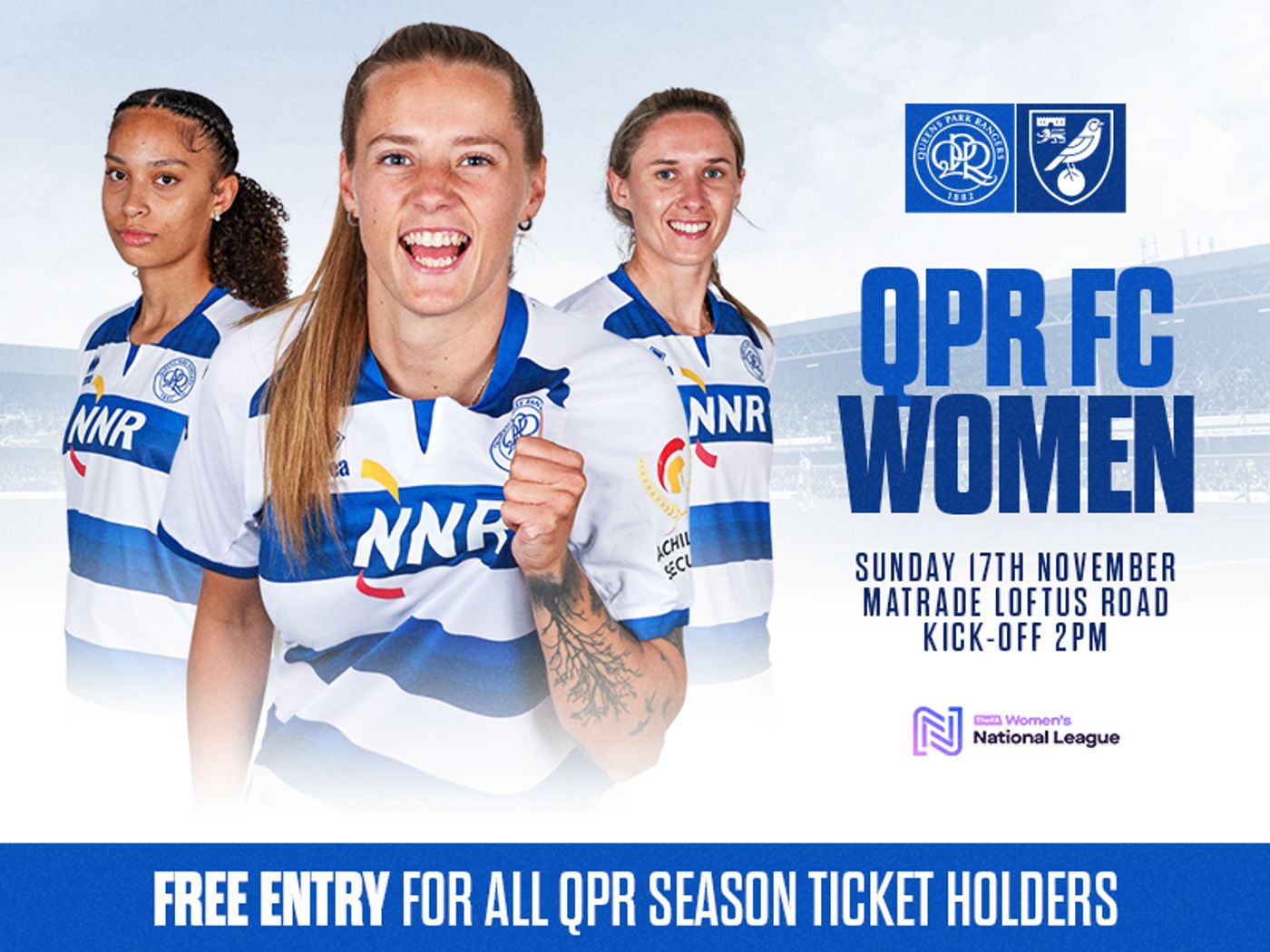 QPR FC | Official website of Queens Park Rangers for the latest news ...