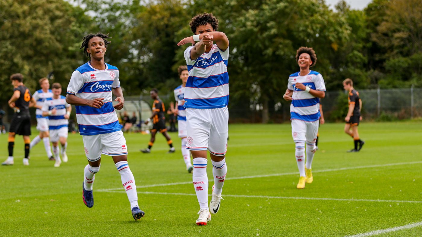 QPR FC | Gallery: U18s get off to winning start