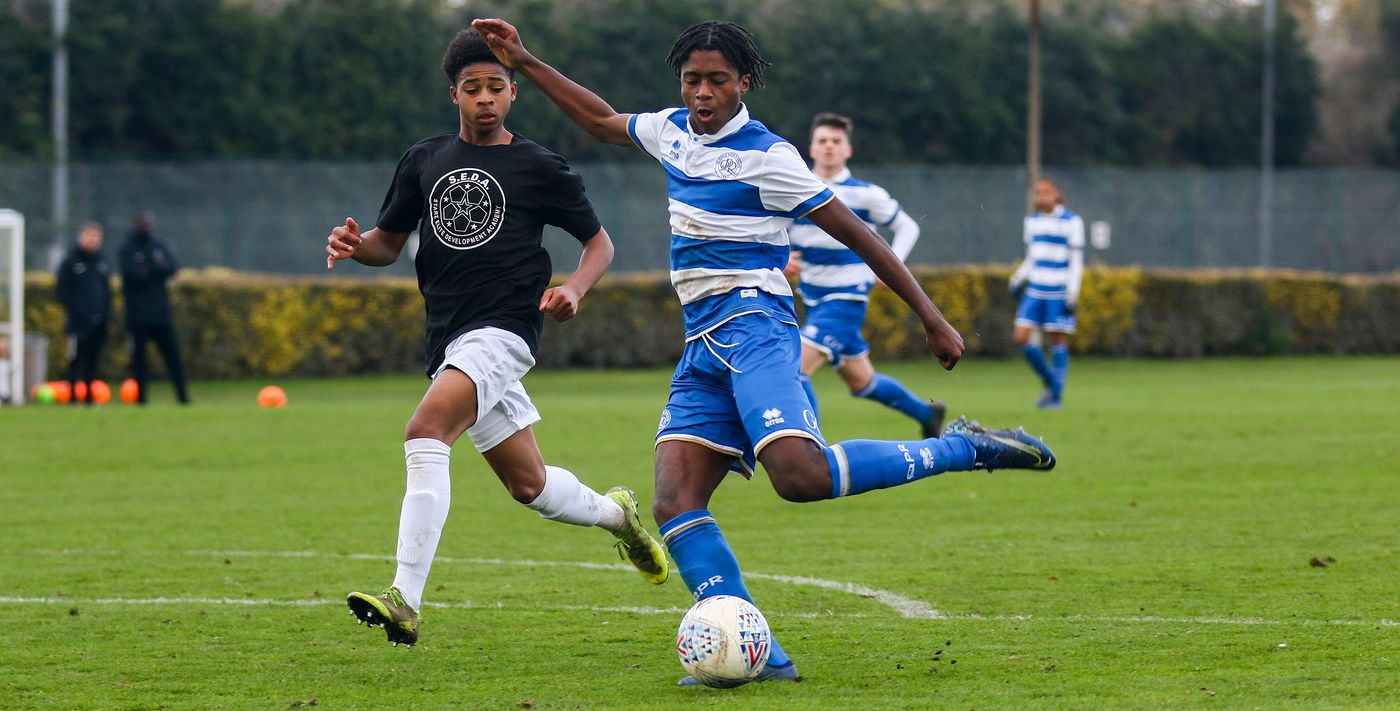 QPR FC | Gallery: Five-star U18s enjoy friendly win over SEDA